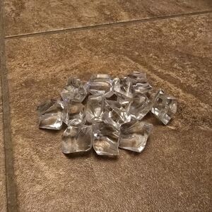 Clear Acrylic Chunks Vase Filler Decor